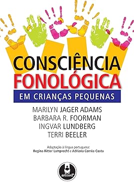 Capa do livro Consciência Fonológica em Crianças Pequenas
