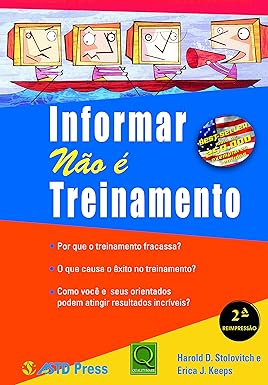 Capa do livro Informar não é Treinamento