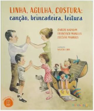 Capa do livro Linha, Agulha, Costura